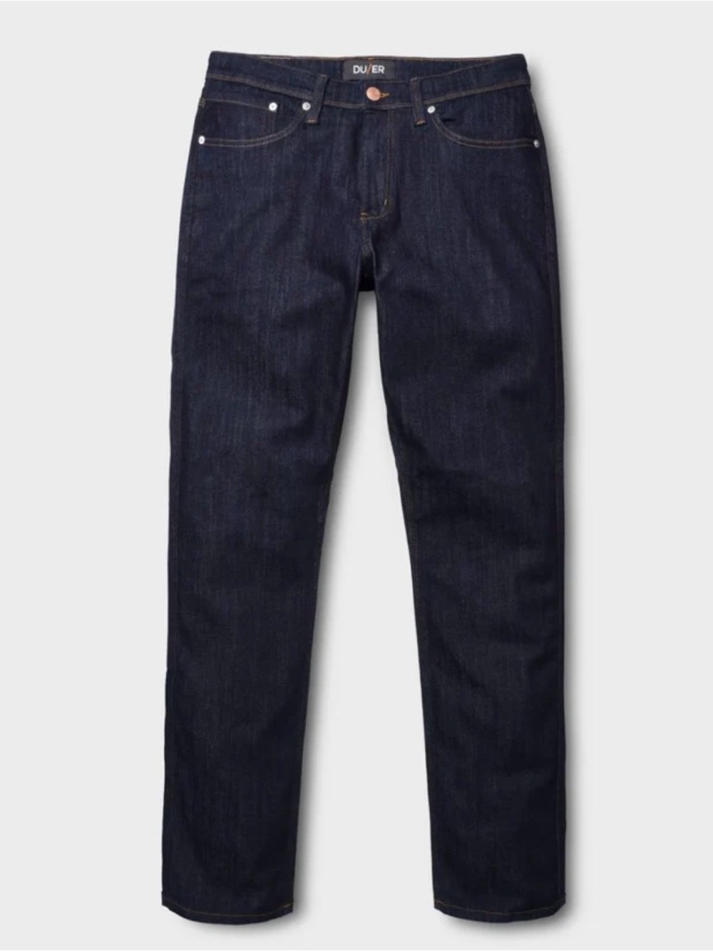 NWT Mens DUER L2X Performance Denim Athletic Straight Fit Size 36x30 Brand New